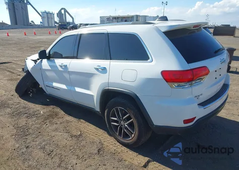 2017 Jeep Grand Cherokee Limited 4X4 из США, поврежденный, VIN 1C4RJFBG3HC913458